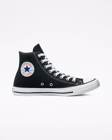 Zapatillas Altas Converse Chuck Taylor All Star Classic Mujer Negras | PE 24P5W0